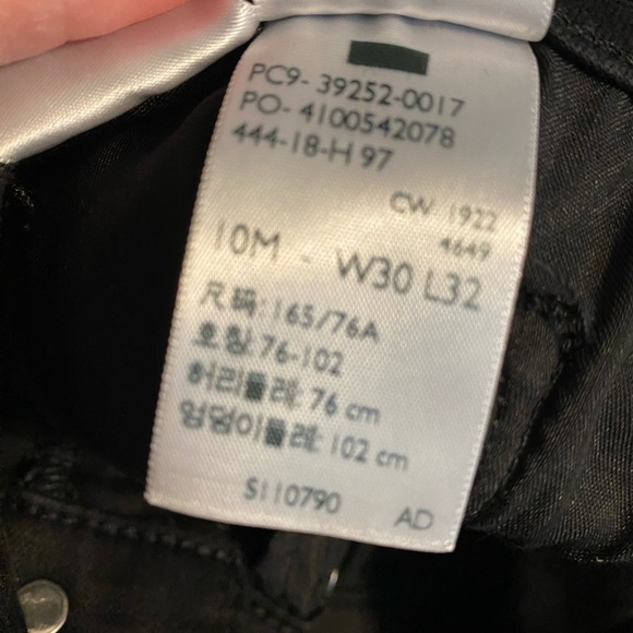LEVIS Black Bootcut Classic Jeans 🖤👢 - Picture 5 of 6